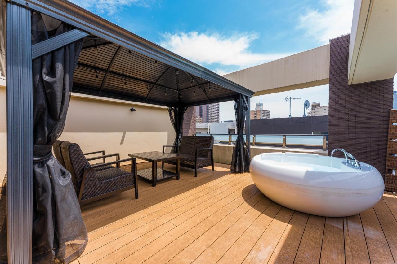 Apartamento Oshiage Sky View Terrace Penthouse Tokio