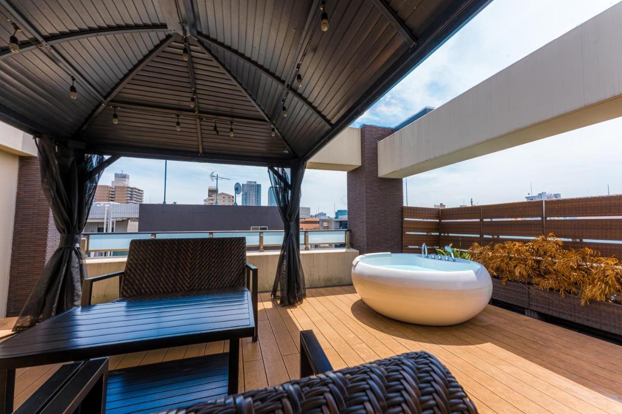 Oshiage Sky View Terrace Penthouse Apartamento