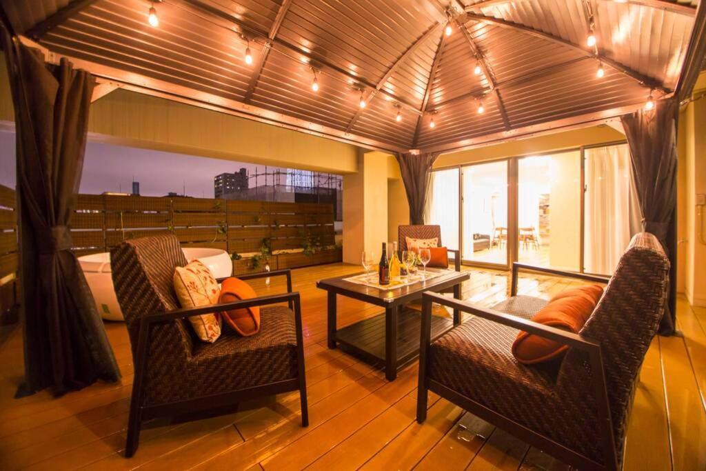 Apartamento Oshiage Sky View Terrace Penthouse *