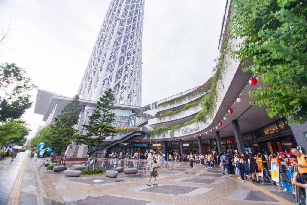 Apartamento Oshiage Sky View Terrace Penthouse Tokio