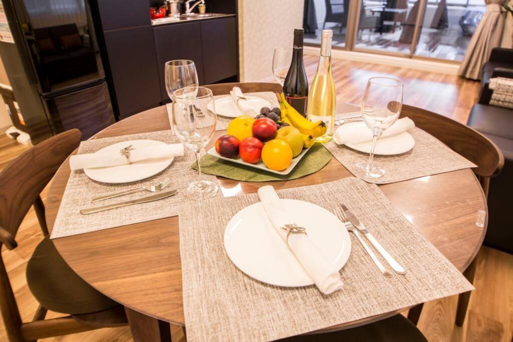 Oshiage Sky View Terrace Penthouse Apartamento