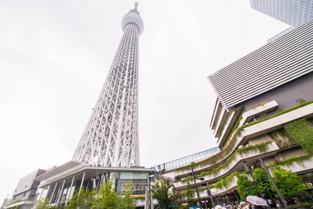 Oshiage Sky View Terrace Penthouse Apartamento Tokio
