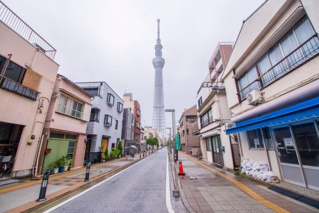 Oshiage Sky View Terrace Penthouse Apartamento Tokio
